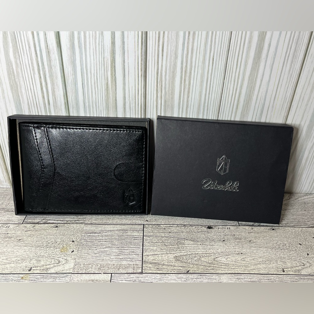 NWOT - Zitahli Wallet For Men Slim With 12 Slots Men's Rfid Wallet